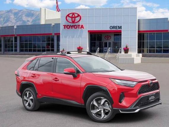 TOYOTA RAV4 PRIME 2025 JTMAB3FV6SD274639 image